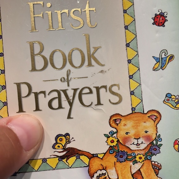 Zonderkids | Baby’s First Book of Prayers - Picture 2 of 8
